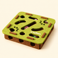 Mossmaze Felt Puzzle Cat Toy