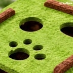 Mossmaze Felt Puzzle Cat Toy