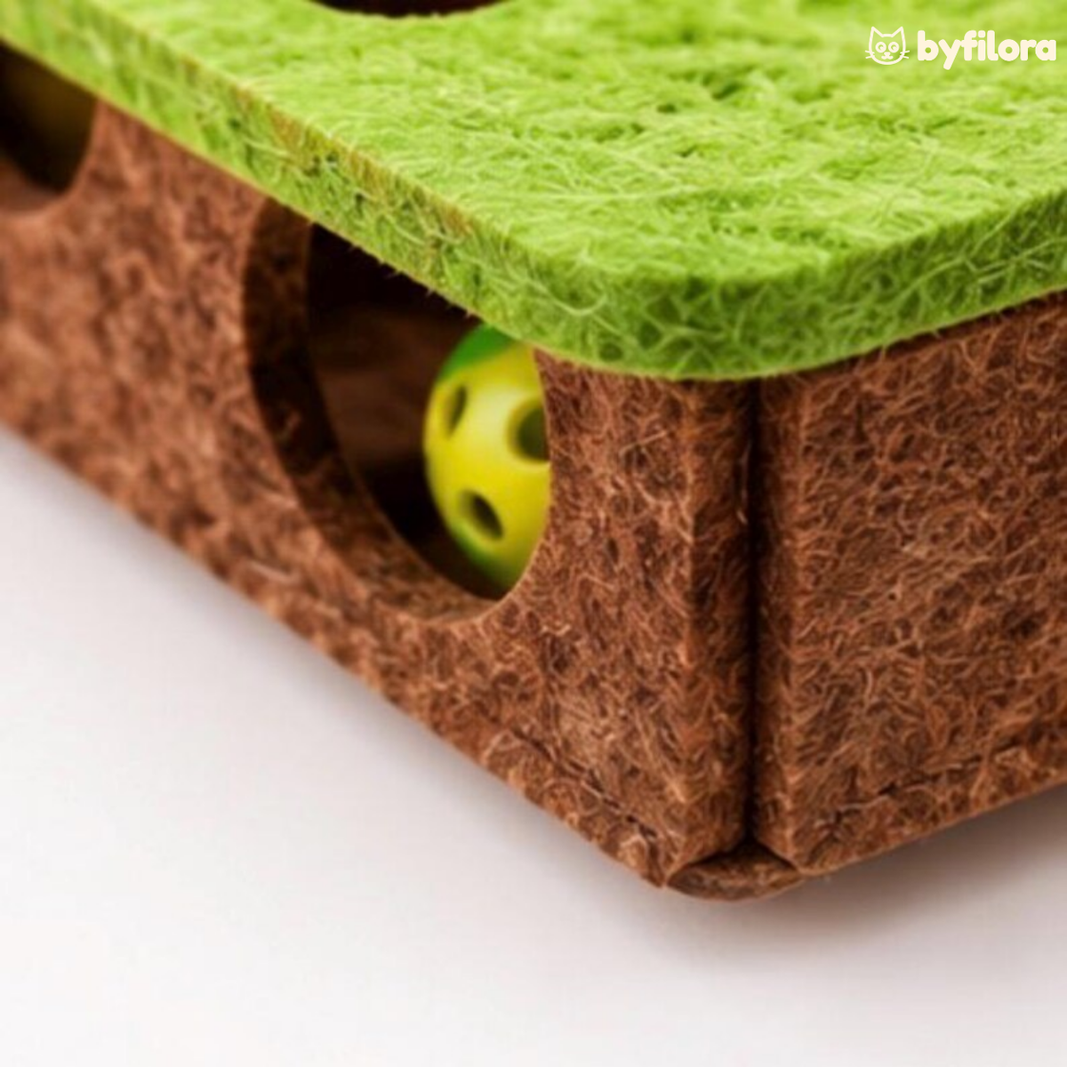 Mossmaze Felt Puzzle Cat Toy