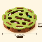 Mossmaze Felt Puzzle Cat Toy