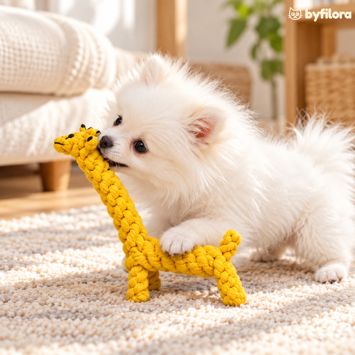 Knotgrove Rope Animal Dog Toys