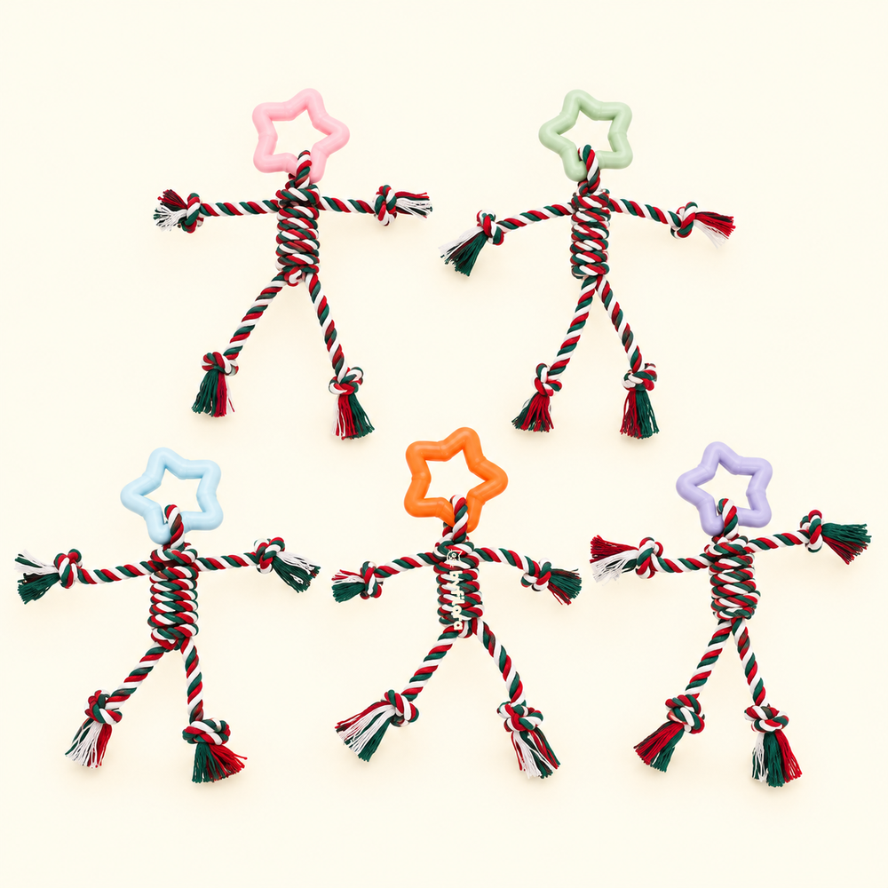 Small, festive and made to be tugged
