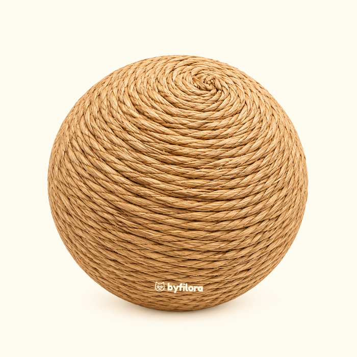 Pounceweave Woven Cat Ball
