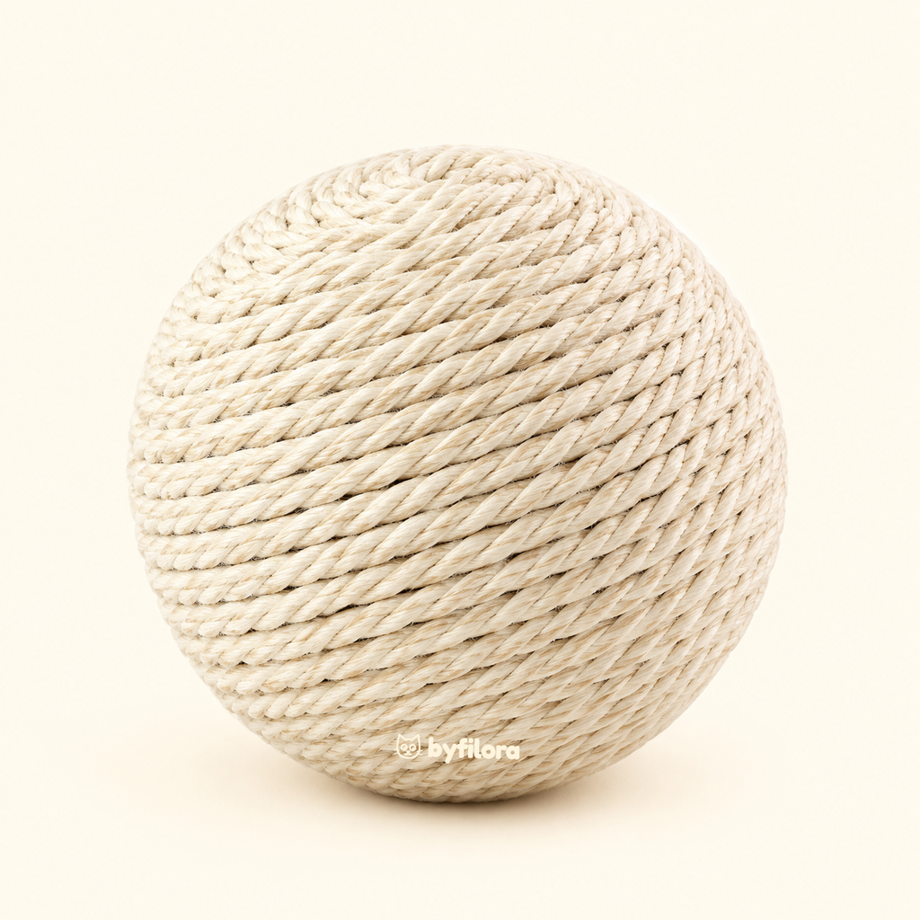 Pounceweave Woven Cat Ball