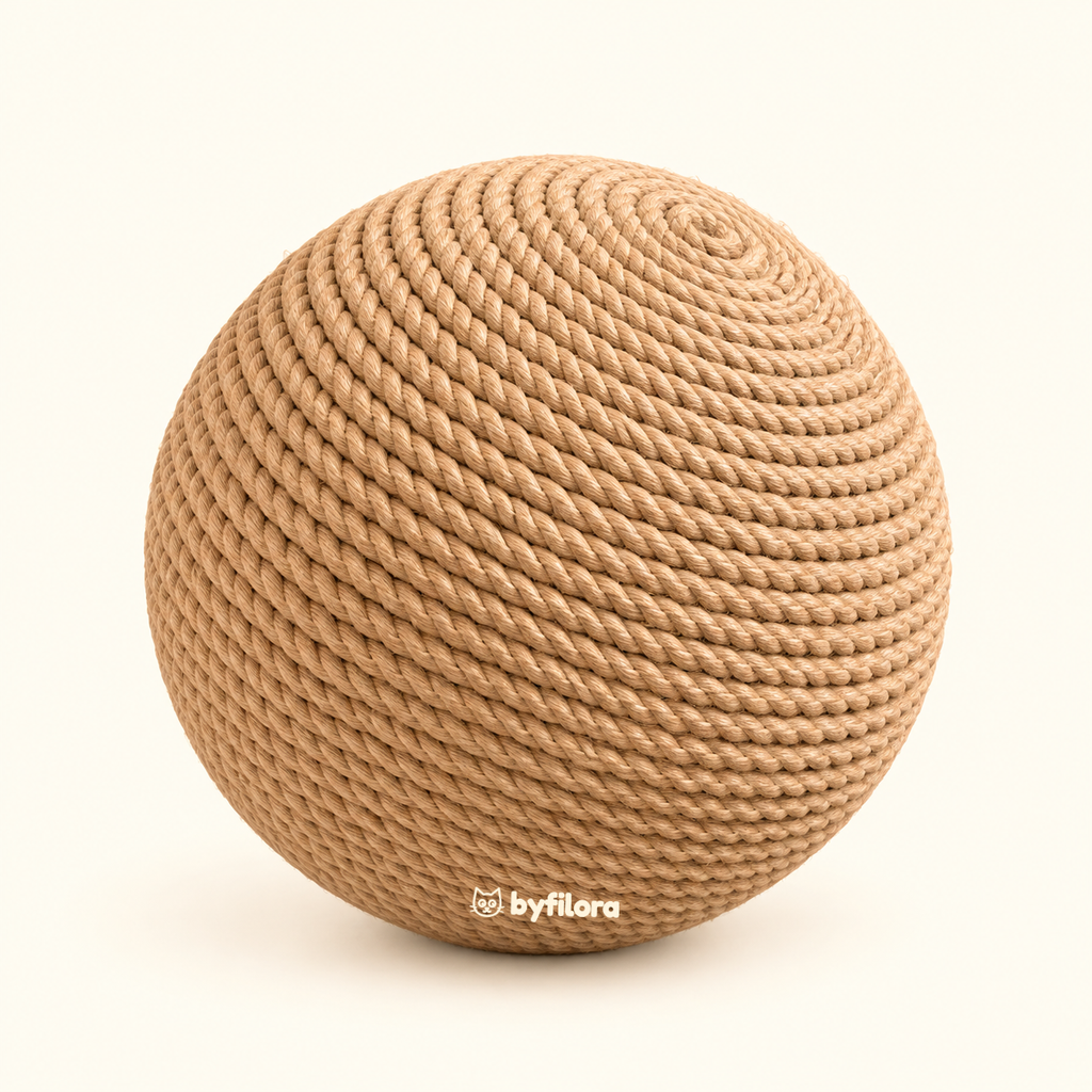 Pounceweave Woven Cat Ball