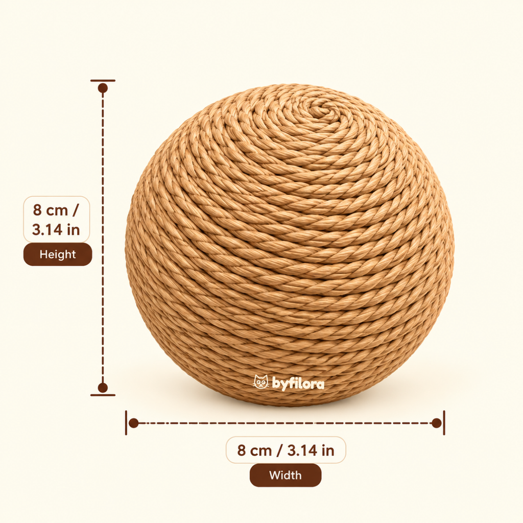 Pounceweave Woven Cat Ball