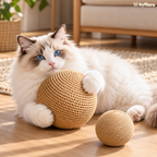 Pounceweave Woven Cat Ball