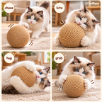 Pounceweave Woven Cat Ball