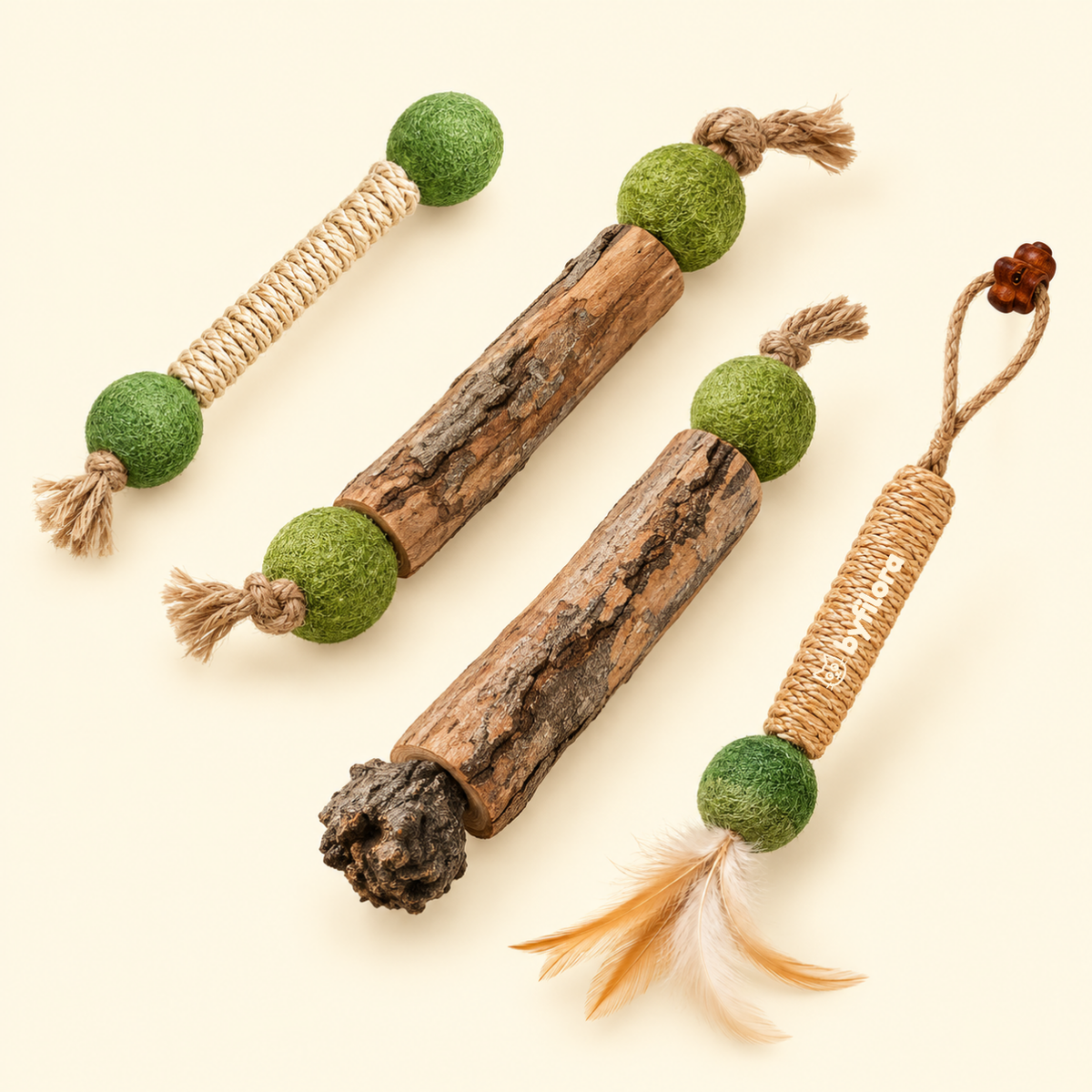 Twigbell Silvervine & Catnip Sticks (3-Pack)