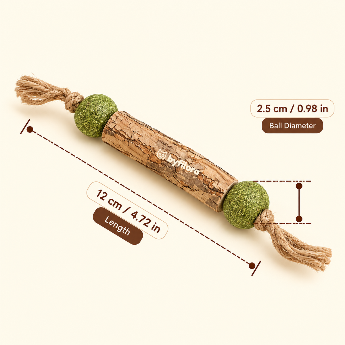 Twigbell Silvervine & Catnip Sticks (3-Pack)