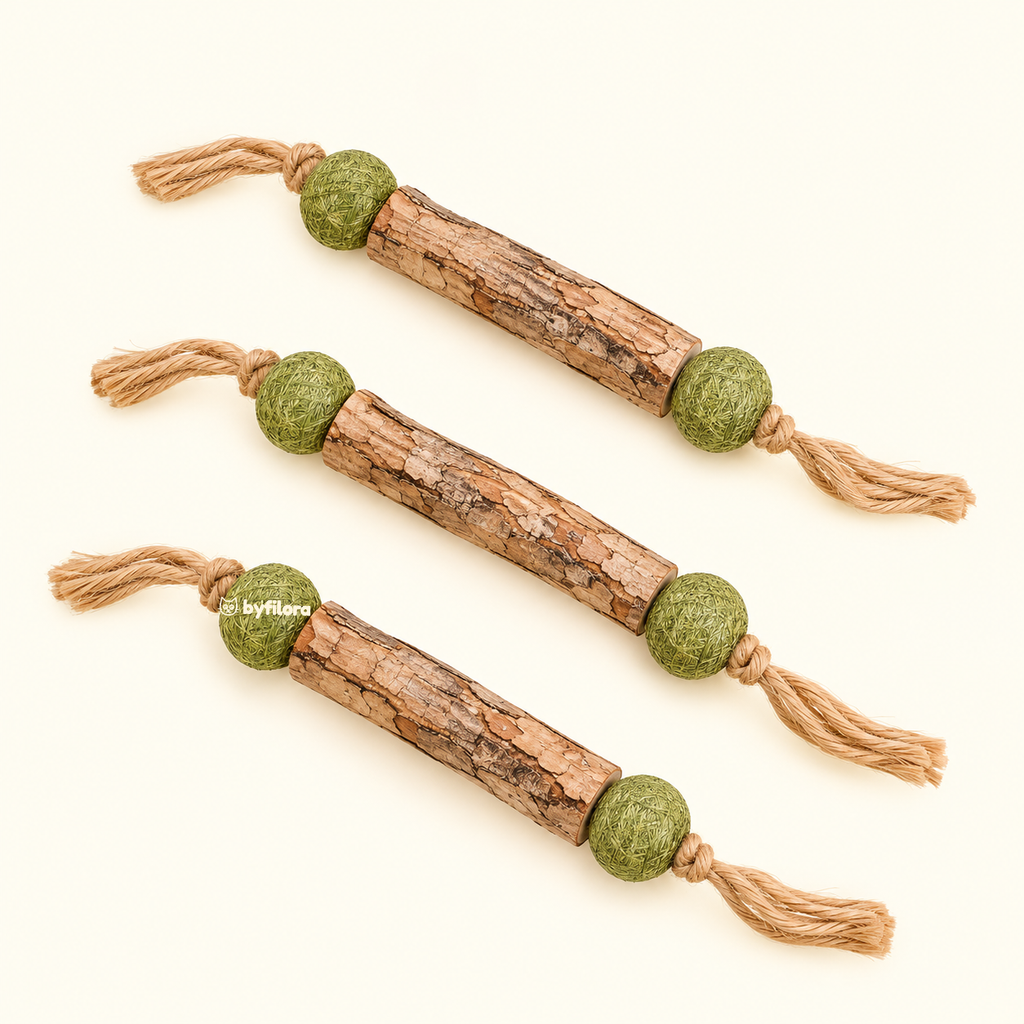 Twigbell Silvervine & Catnip Sticks (3-Pack)