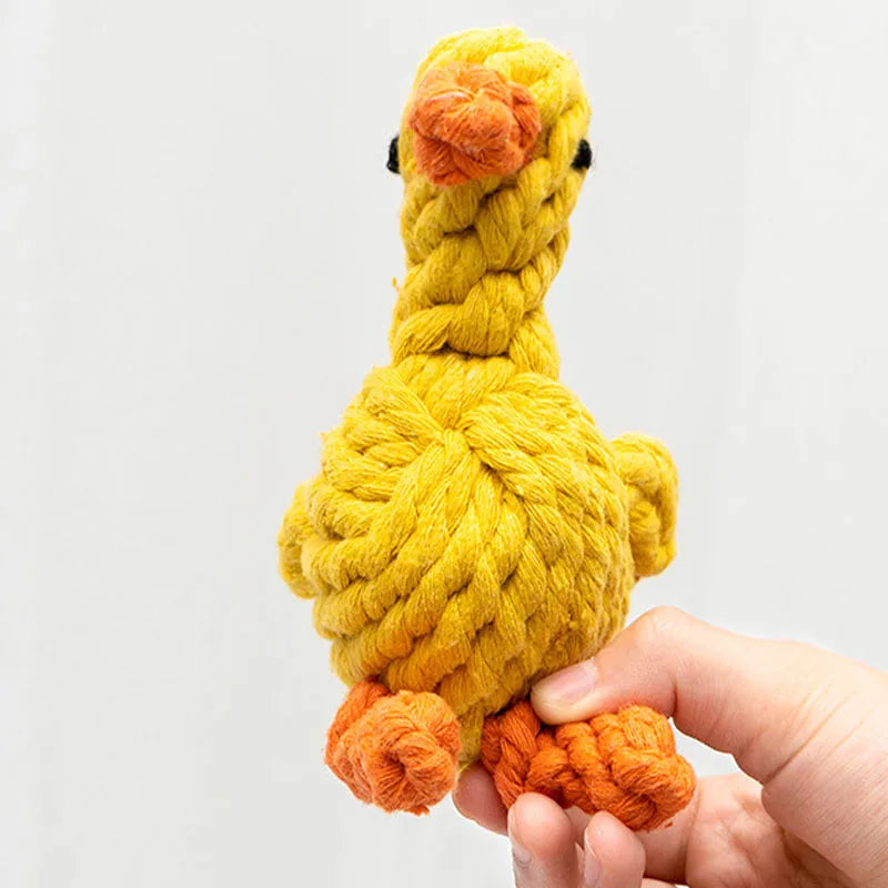 Rope Animal Friends Dog Toy