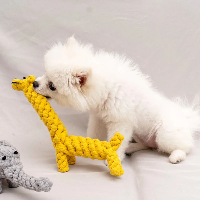 Rope Animal Friends Dog Toy
