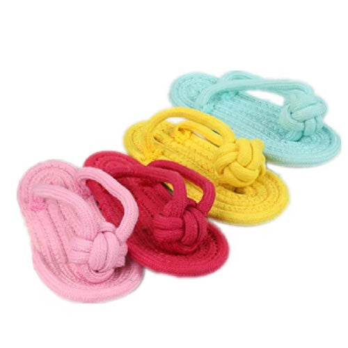 Flip-Flop Rope Chew Toy