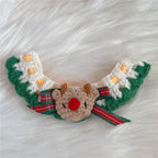 Holiday Crochet Pet Collar