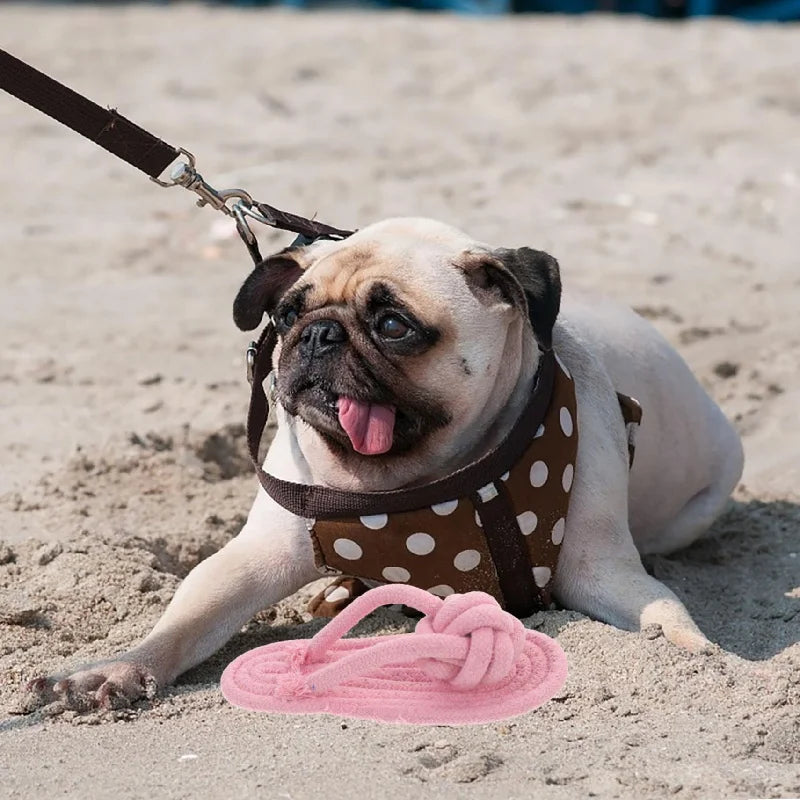 Flip-Flop Rope Chew Toy