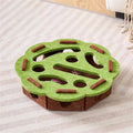 Felt Puzzle Track Cat Toy