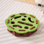 Felt Puzzle Track Cat Toy