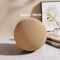 Woven Cat Scratch Ball, approx. 3.1 in (8 cm)