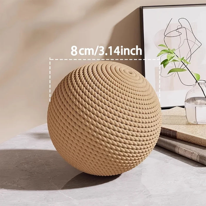Woven Cat Scratch Ball