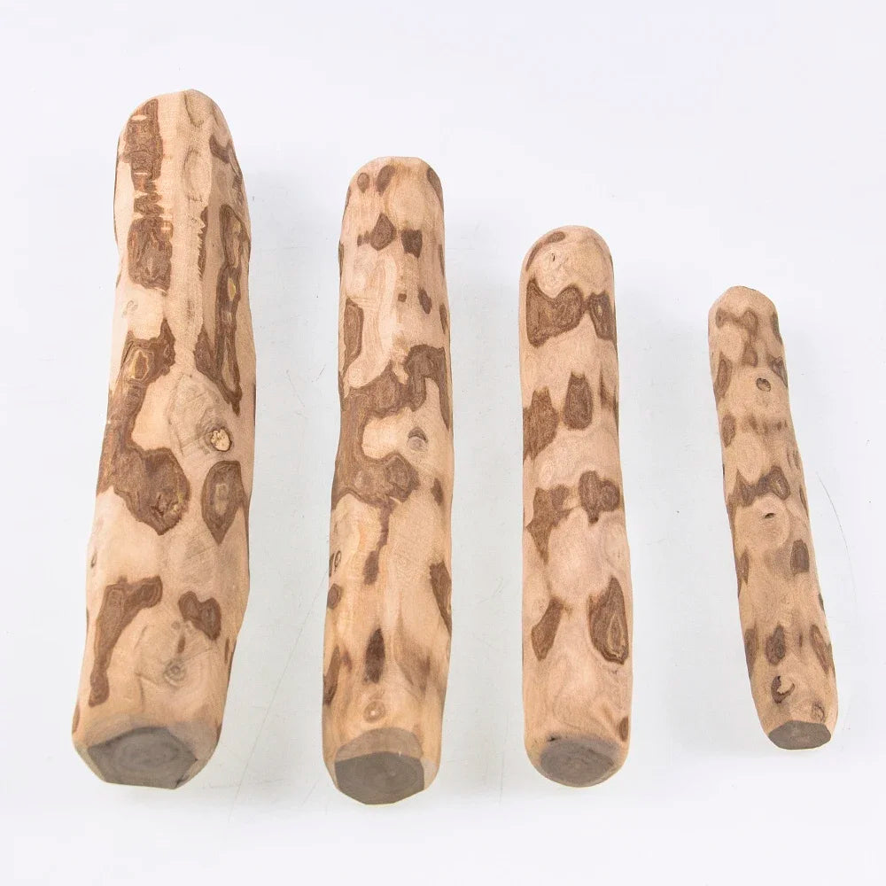Natural Coffee Wood Dog Chew