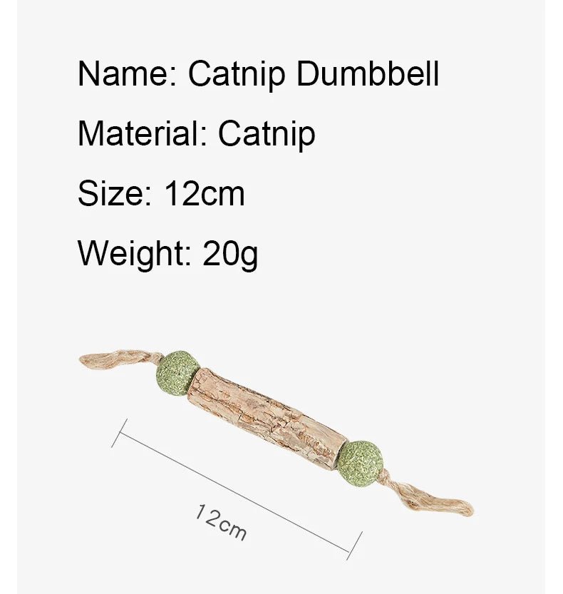 Silvervine & Catnip Sticks for cats, 3-pack