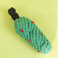 Jinglebraid Holiday Rope Dog Toys - Christmas Tree