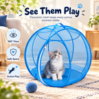 Bubblenook Pop-Up Cat Play Sphere