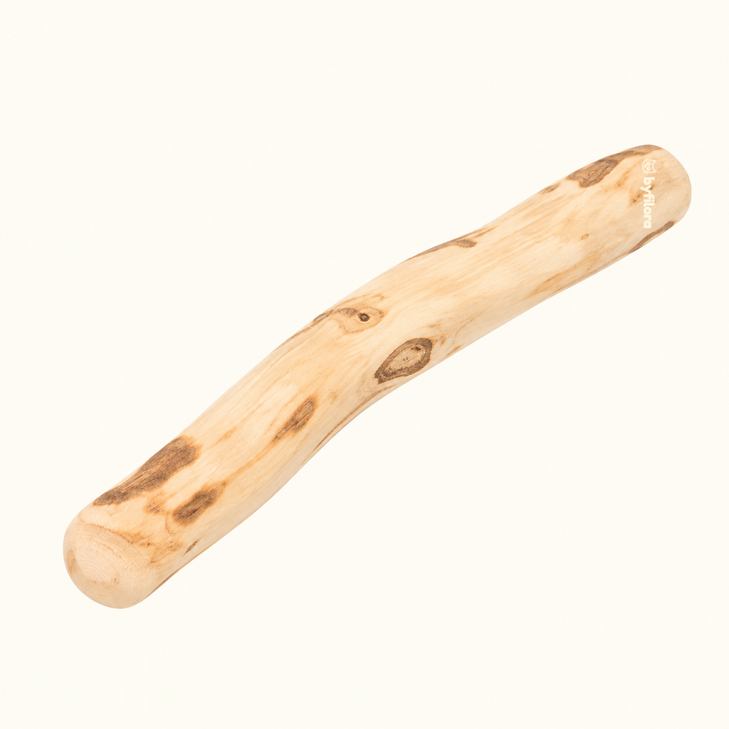 Single Brewbark coffee wood dog chew stick