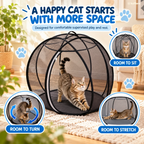 Bubblenook Pop-Up Cat Play Sphere