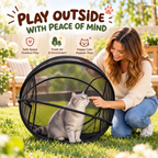 Bubblenook Pop-Up Cat Play Sphere