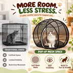 Bubblenook Pop-Up Cat Play Sphere