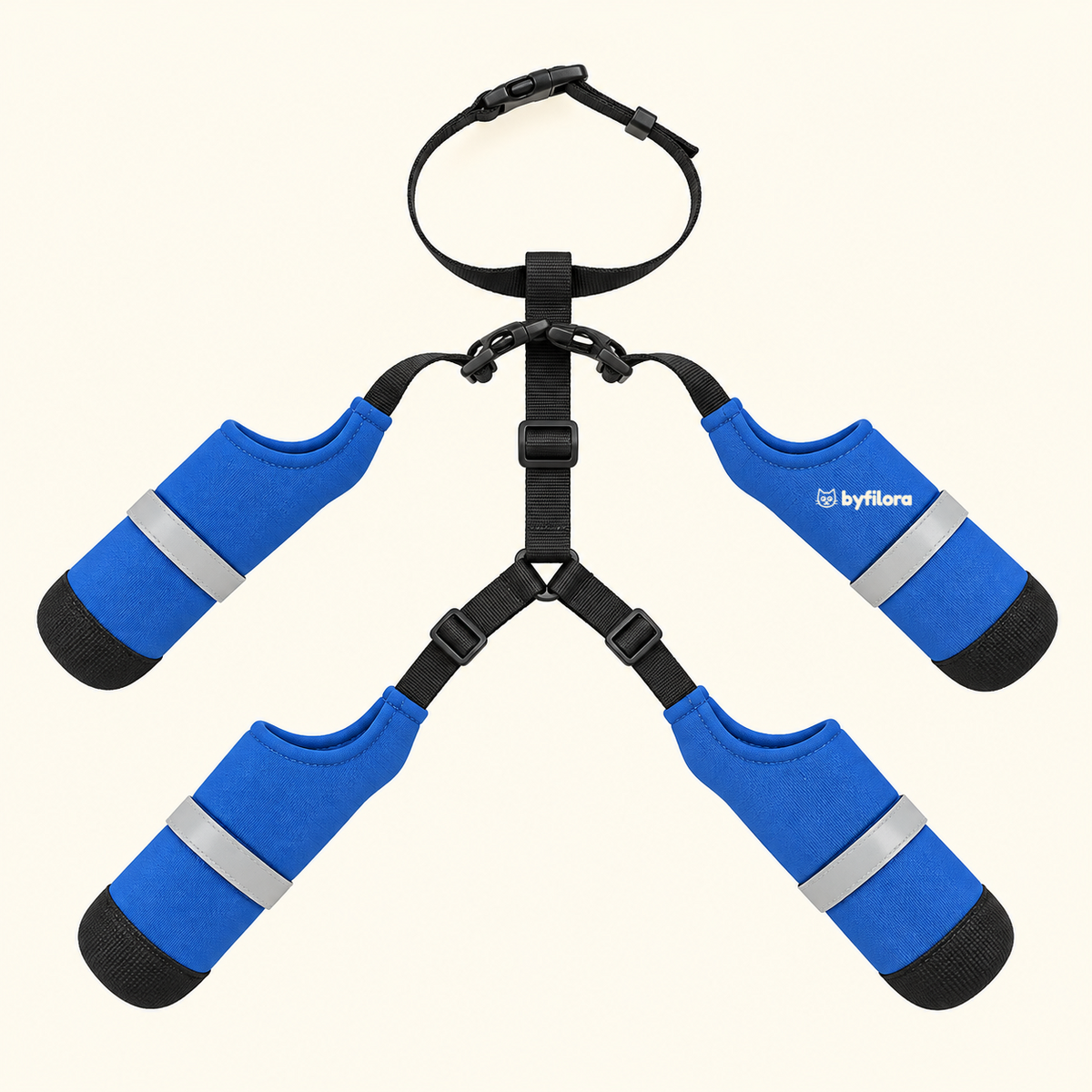 Snowstride Suspender Dog Boots