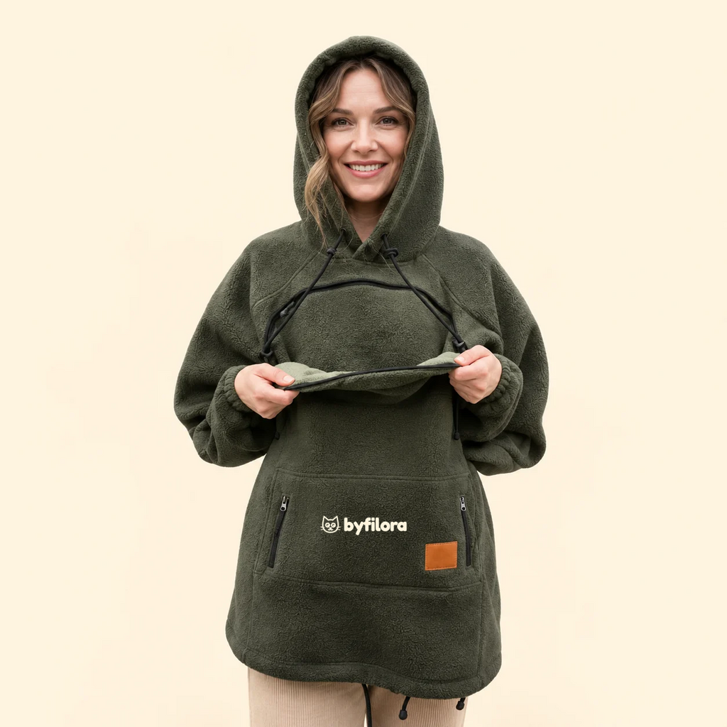 Snugroo Pet Pouch Hoodie