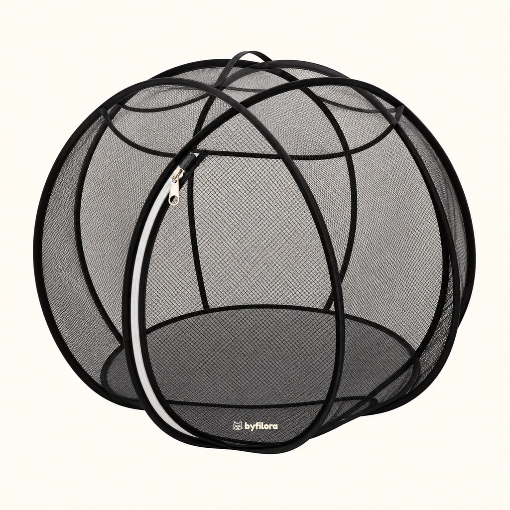 Bubblenook Pop-Up Cat Play Sphere