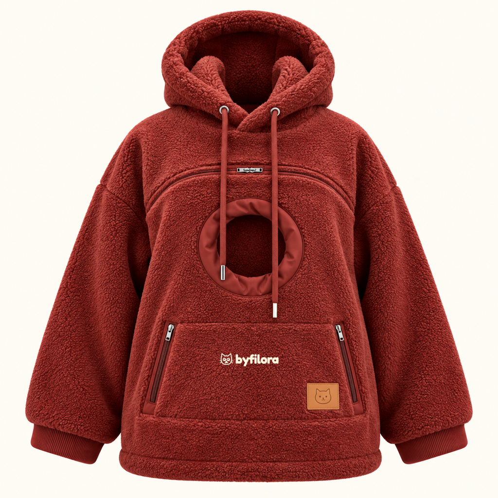 Snugroo Pet Pouch Hoodie