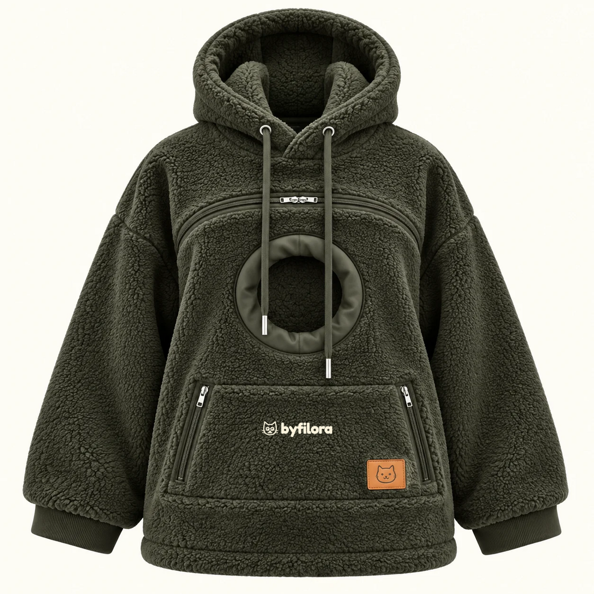 Snugroo Pet Pouch Hoodie