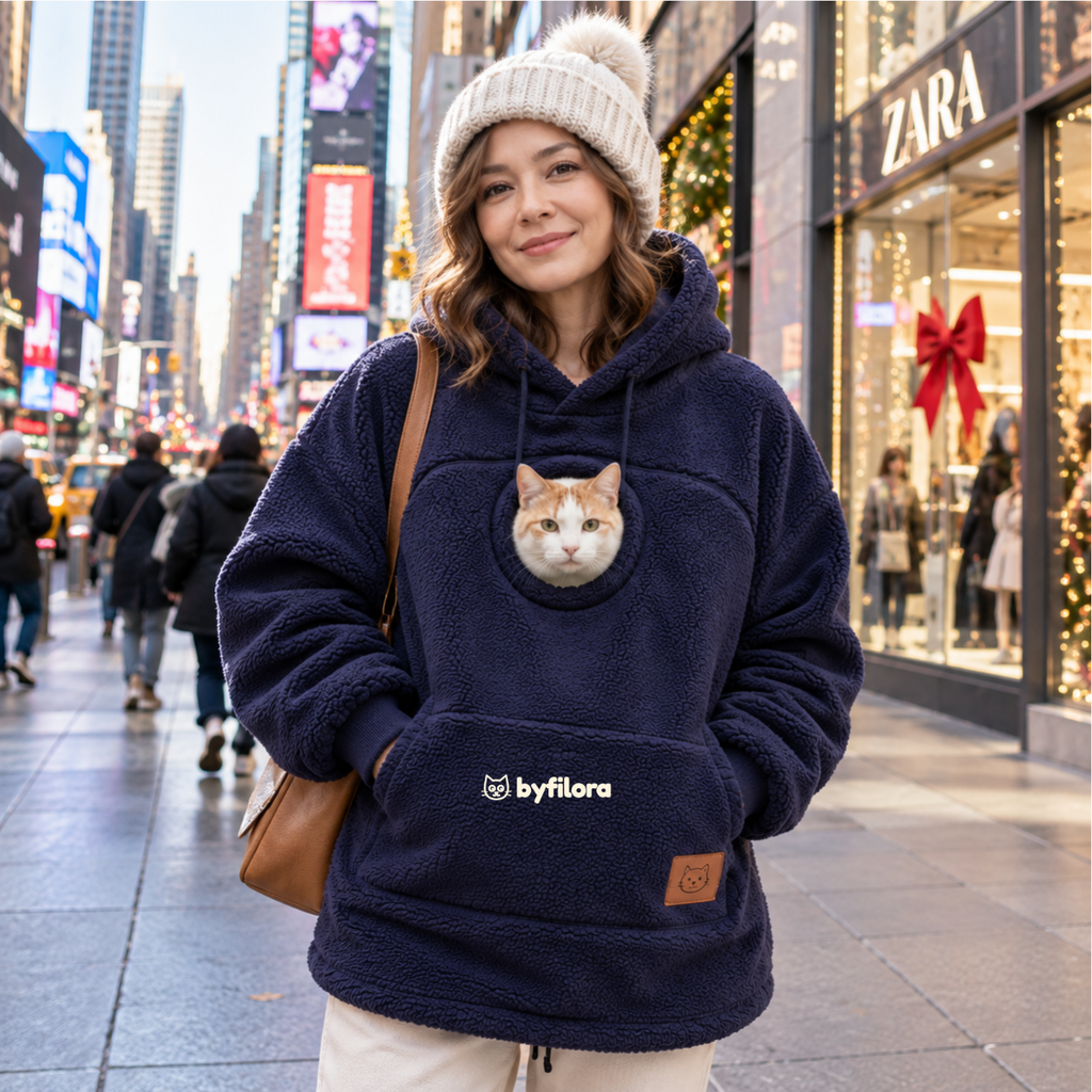 Snugroo Pet Pouch Hoodie