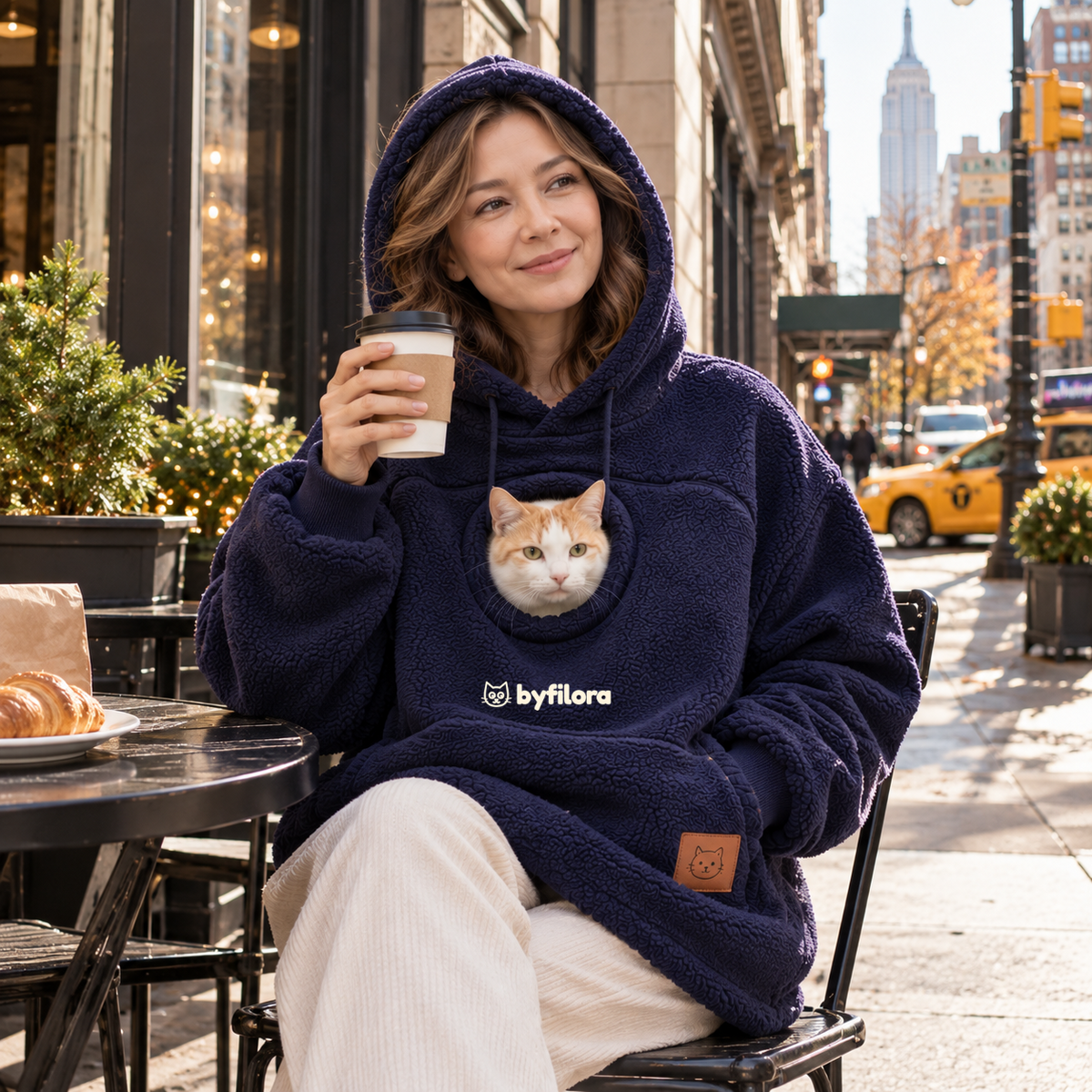 Snugroo Pet Pouch Hoodie
