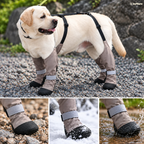 Snowstride Suspender Dog Boots